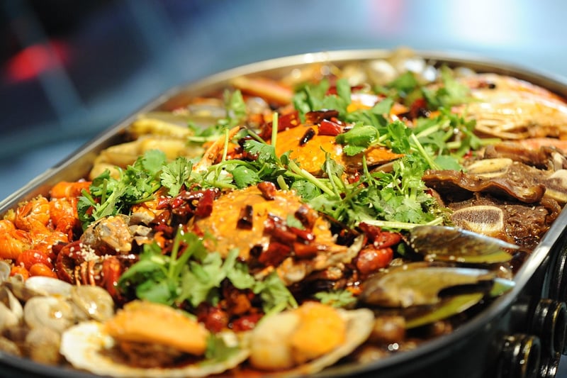 Wondrous garden feasts